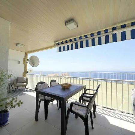 Apartamento Belleza Del Mar Rosas Exterior foto
